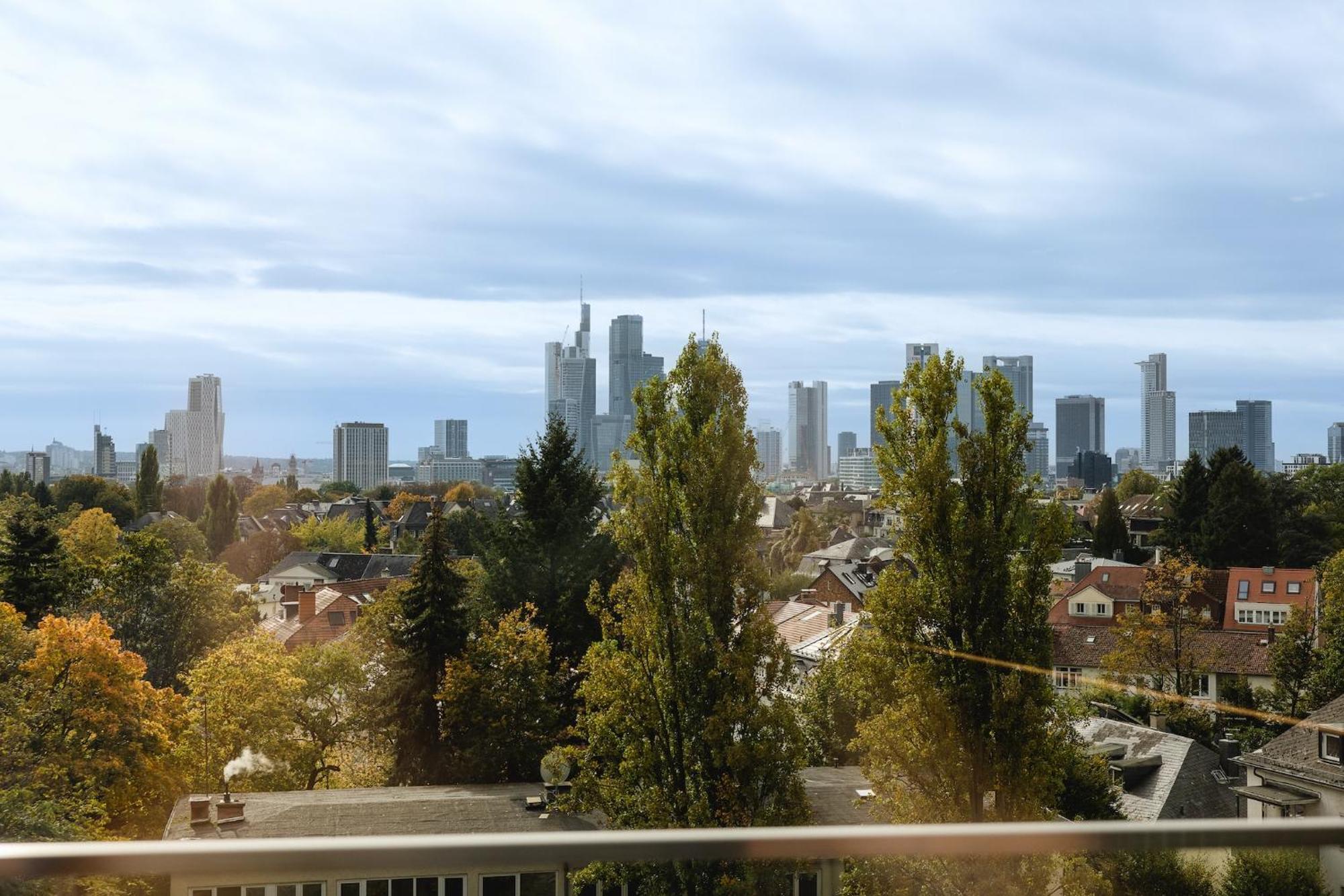 Апарт готель Rioca Frankfurt Posto 7 Франкфурт-на-Майні Екстер'єр фото